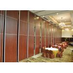 Steel Sliding Exhibition Partition Walls , Flexible Partition Walls For Banks for sale