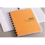 80 Inner Pages Disc Bound Notebook , A5 Disc Bound Planner With Metal Discs for sale