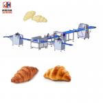 2000pcs/H To 3000pcs/H Croissant Dough Machine Sheeter Croissant Cutting Curling for sale