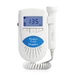 Household Ultrasound Probe Pocket Fetal Doppler For Baby Heart Beat Rate High Sensitive for sale