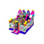 Pvc Tarpaulin 5x7.5x4.7m Kids Inflatable Jump House for sale