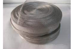 China Shield Wrap Knitted Wire Mesh Width 28mm 30m Length Alkali / Heat Resistance supplier