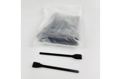 China Black Sponge Printhead Cleaning Swab Car Dust Remove supplier