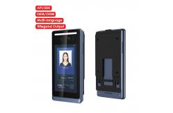 China 1.2GHz OEM SDK Face Recognition Access Control LINUX 5inch Multi Language supplier