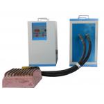 Power 15 Kw High Frequency Induction Heating Machine For Forging