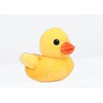Yellow Duck Plush Toy , Custom Size Environmentally Friendly Cute Duck Plush
