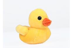 China Yellow Duck Plush Toy , Custom Size Environmentally Friendly Cute Duck Plush supplier