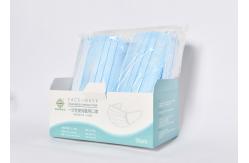 China Anti Dust Earloop Face Masks Surgical Mouth Mask Adjustable Nose Piece supplier