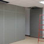 Fabric Or Leather Surface Movable Walls Partitions Customized Color for sale