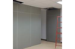 China Convention And Exhibition Center Hall Mobile Doors Movable Wall Partition supplier