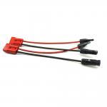 OEM Customized Solar Panel Extension Cable With Solar Anderson Connector for sale