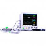 Intensive Care Multi Parameter Veterinary Monitoring Equipment Patient Monitor
