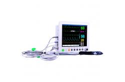 China Intensive Care Multi Parameter Veterinary Monitoring Equipment Patient Monitor supplier