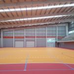 Galvanized Steel Structure Stadium Prefabricated Colorful For Exercise for sale