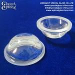 High Transparent Borosilicate Glass Explosion-proof LED Lens‌ For Hazardous Areas for sale