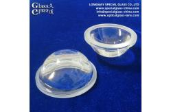 China High Transparent Borosilicate Glass Explosion-proof LED Lens‌ For Hazardous Areas supplier