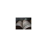 High Speed Jumbo Roll Slitter Rewinder  / 5.5kw Kraft Paper Roll Cutter