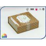 350g White Cardboard Magnetic Lock Rigid Gift Cardboard Paper Box for sale