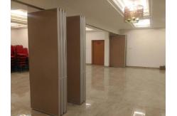 China Ballroom Sound Proof Sliding Folding Partitions and Acoustic Movable Walls supplier