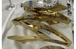 China TiN PVD Gold Coating Machine Equipment Titanium Nitride Gold Decorative supplier