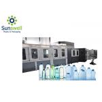 Stable Fully Automatic Blow Molding Machine , Plastic Bottle Manufacturing Machine for sale