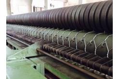 China SGS 165m/H Embankment Mattress Gabion Making Machine supplier