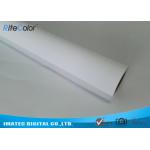 24 260Gsm Blank Stretched Polyester Canvas Roll Pigment - Based 300D×600D