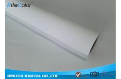 China 24 260Gsm Blank Stretched Polyester Canvas Roll Pigment - Based 300D×600D supplier