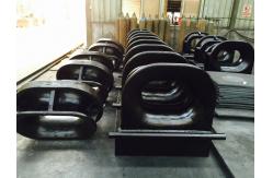 China Marine Panama Chock Mooring Components , Closed Chock Marine Fairlead supplier