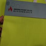 20S*16S Fluorescence High Visibility Reflective Fabric Woven Twill For Workwear for sale