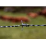 hot dip Galvanized Steel Double Twisted Farm Barbed Wire Rolls for sale