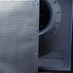 Optimized Low-Noise Inline Cabinet Centrifugal Fan For Fire Smoke Exhaust Ventilation