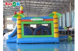 China Customized Surf Boy Adventure Bounce House Inflatable Bouncy Castle Bounce Jumping supplier