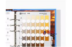 China Munsell Soil Colour Chart Soil Testing Equipment supplier