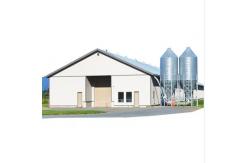 China Easy Assembly Steel Structure Chicken House Customized For Poultry Farm Building supplier