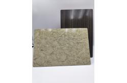 China Mirror Finish ACP Wall Cladding supplier