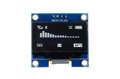 China 1.3 Inch IIC Interface 128x64 Graphic OLED Display SSD1306 supplier