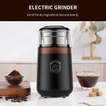 200W Electric Coffee Grinder Customized Logo Coffee Grinder For Homeuse