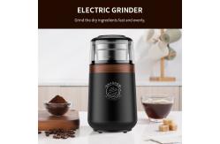 China 200W Electric Coffee Grinder Customized Logo Coffee Grinder For Homeuse supplier