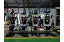 China Galvanized Steel Square Tube Mill 30-100m/min 80x80mm supplier