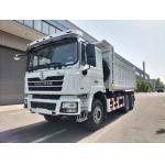 SHACMAN F3000 Dump Truck 6x4 430 Euro II Tipper White 10 Tyres Tipper with 5200 for sale