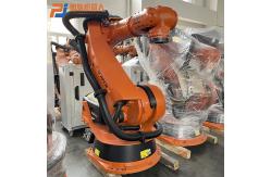 China Used Kuka Palletizing Robot with Profinet Communication automatic palletizing handling loading robot supplier