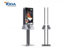 China Scan / Print Digital Media Player Signage Multi Screen Display 43Inch supplier