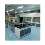 Customized Lab Island Bench With PP Material for sale