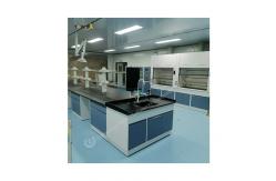 China Customized Lab Island Bench With PP Material supplier