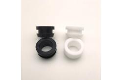 China Silicone Rubber Protective Sleeve Double Sided Insulating Pad For Wire And Cable supplier