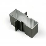 Bronze / Champagne Anodized Aluminum Window Profiles