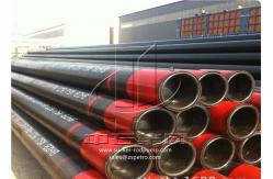 China Petroleum Industry Well Casing Pipe Hot Rolled Processing Alloy Steel Material supplier