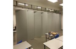 China Sound Absorption Operable Acoustic Mobile Partition Wall For Banquet Hall supplier