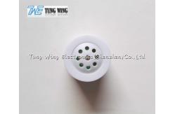 China 36mm Pillar Shaped Plastic Push Sound Module With Customized Sound Voice supplier